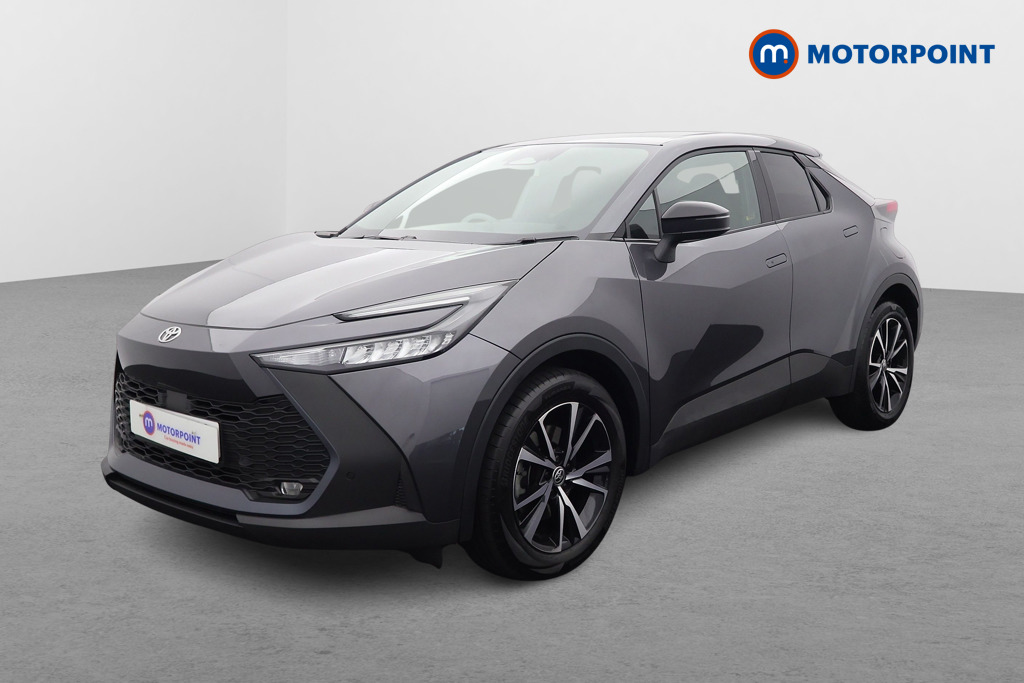 Toyota C-Hr Design Automatic Petrol Plug-In Hybrid SUV - Stock Number (1560441) - Passenger side front corner