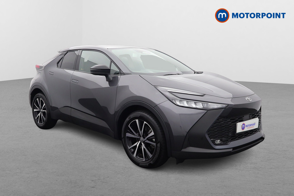 Toyota C-Hr Design Automatic Petrol Plug-In Hybrid SUV - Stock Number (1560441) - Drivers side front corner