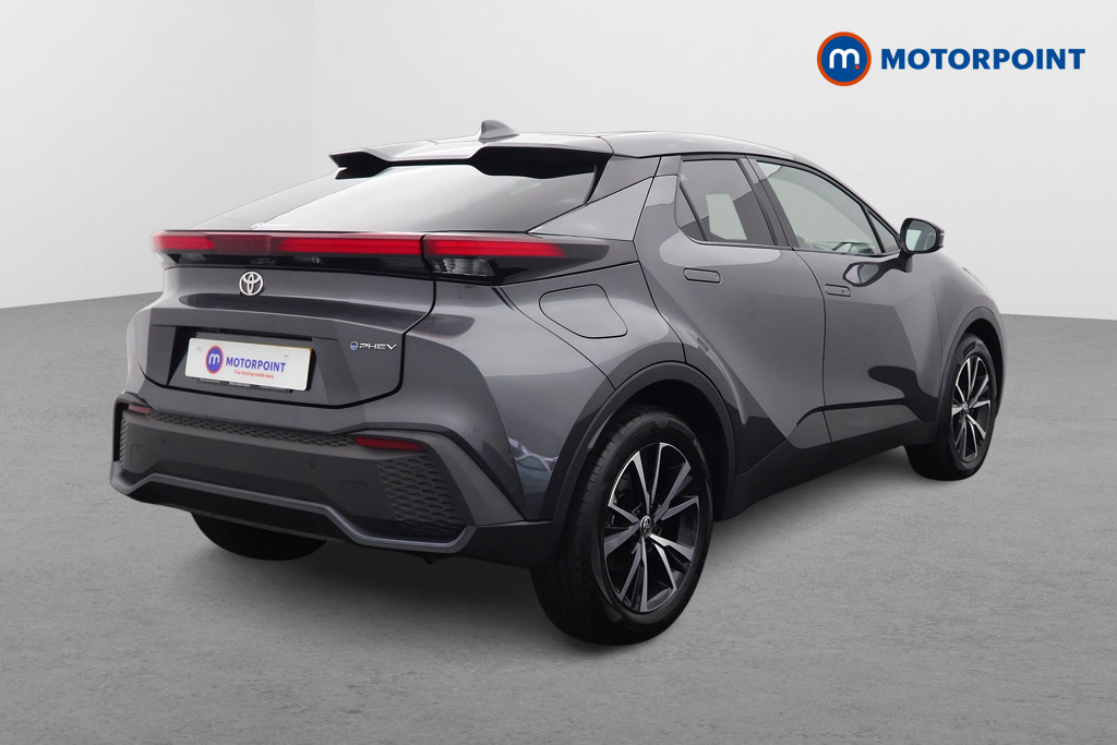 Toyota C-Hr Design Automatic Petrol Plug-In Hybrid SUV - Stock Number (1560441) - Drivers side rear corner