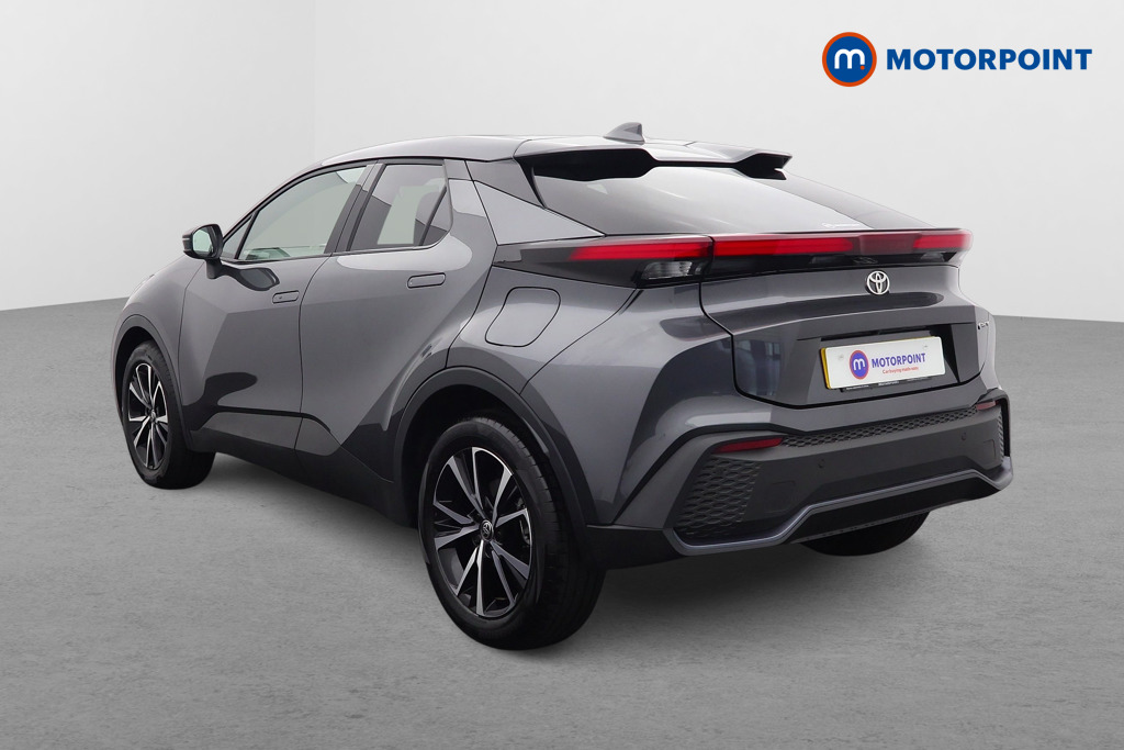 Toyota C-Hr Design Automatic Petrol Plug-In Hybrid SUV - Stock Number (1560441) - Passenger side rear corner