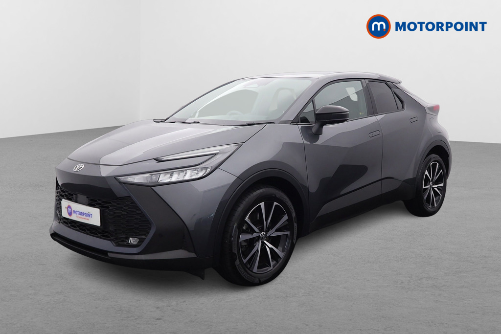 Toyota C-Hr Design Automatic Petrol Plug-In Hybrid SUV - Stock Number (1560449) - Passenger side front corner
