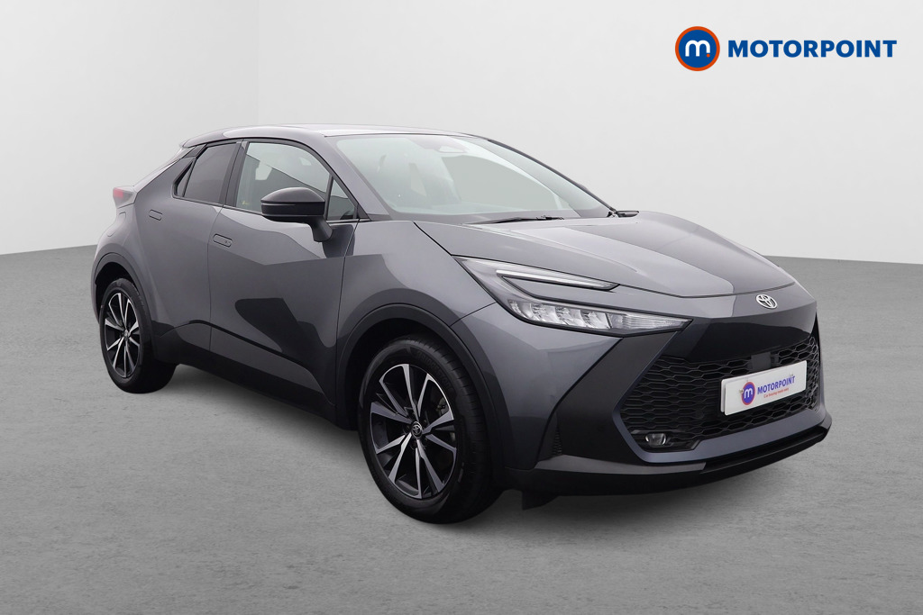 Toyota C-Hr Design Automatic Petrol Plug-In Hybrid SUV - Stock Number (1560449) - Drivers side front corner