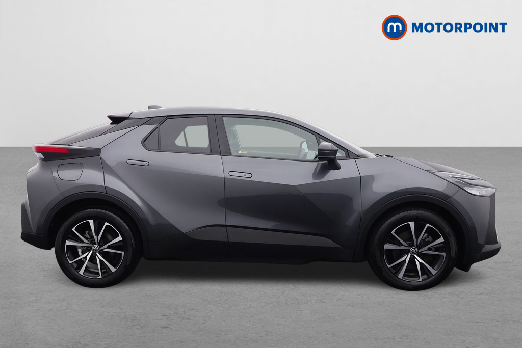 Toyota C-Hr Design Automatic Petrol Plug-In Hybrid SUV - Stock Number (1560449) - Drivers side