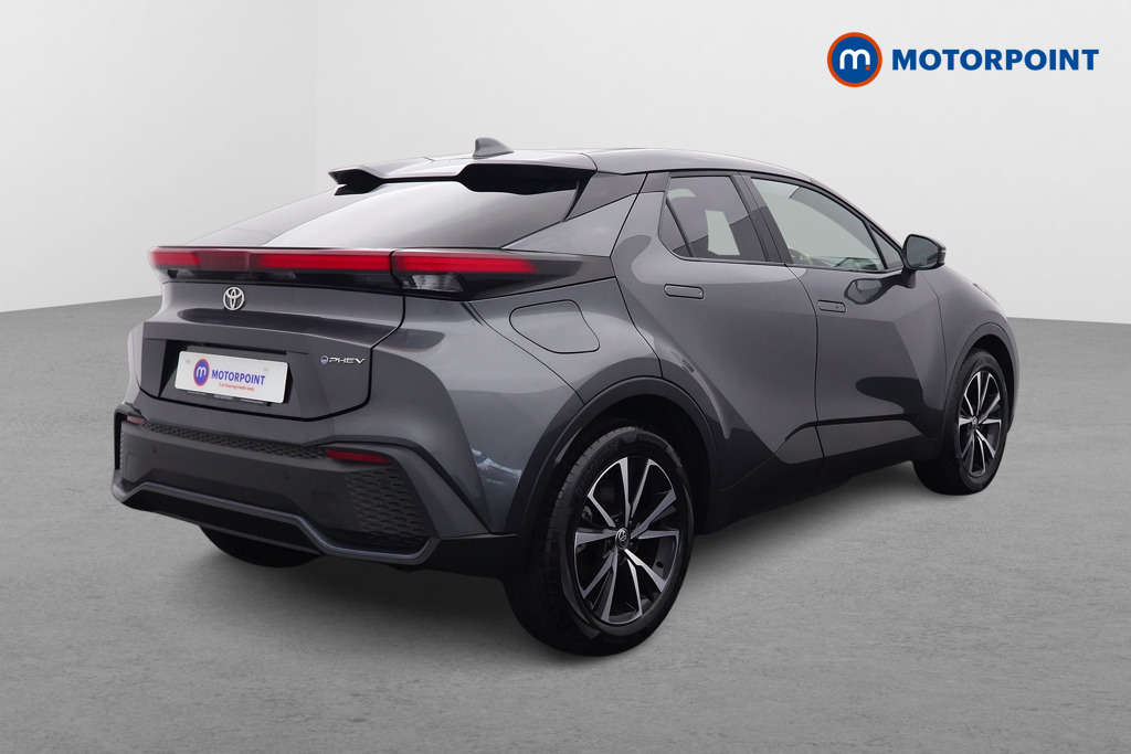 Toyota C-Hr Design Automatic Petrol Plug-In Hybrid SUV - Stock Number (1560449) - Drivers side rear corner