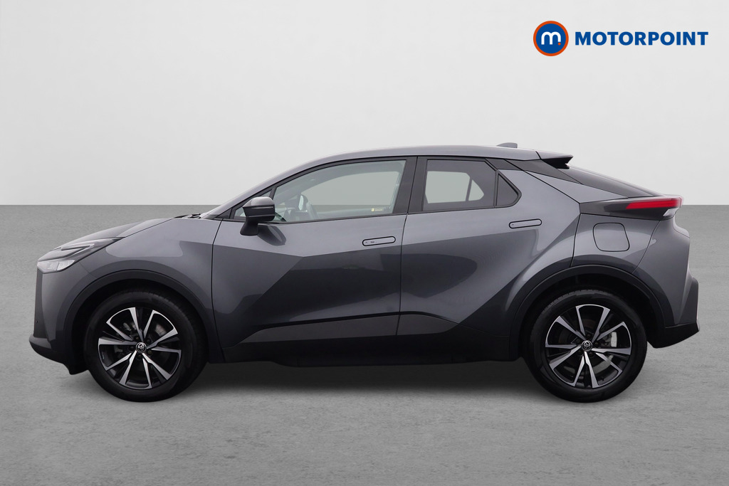 Toyota C-Hr Design Automatic Petrol Plug-In Hybrid SUV - Stock Number (1560449) - Passenger side