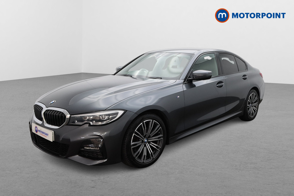 BMW 3 Series M Sport Automatic Petrol Saloon - Stock Number (1560467) - Passenger side front corner