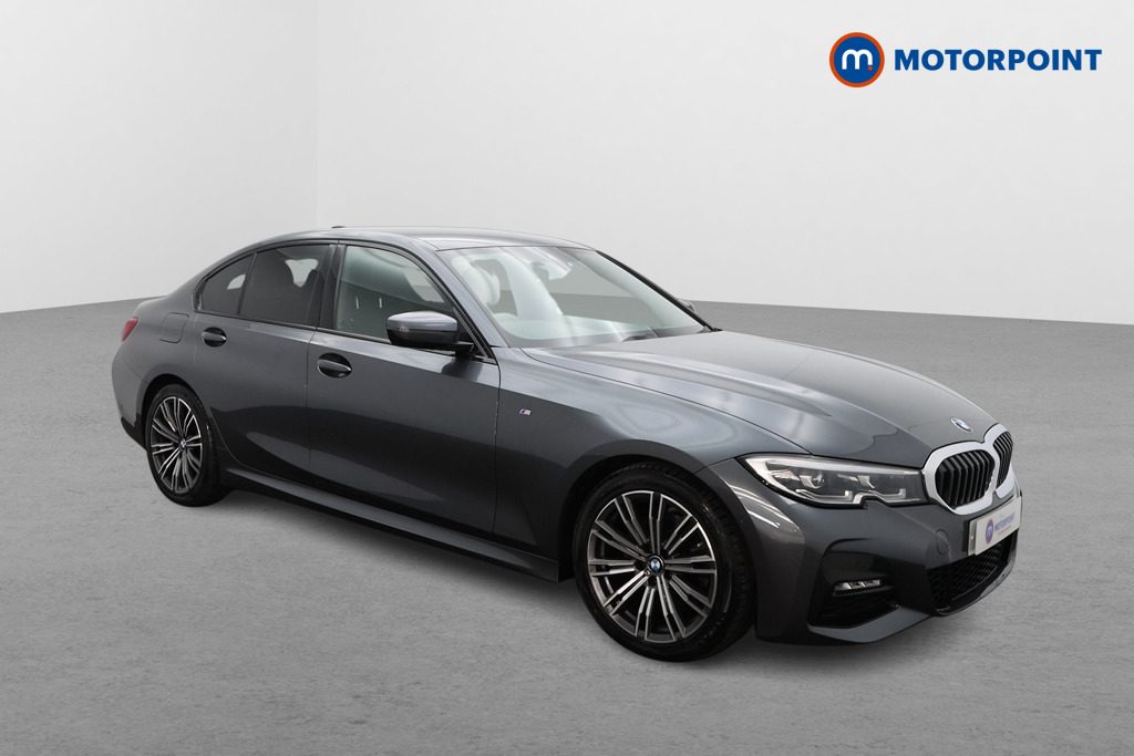 BMW 3 Series M Sport Automatic Petrol Saloon - Stock Number (1560467) - Drivers side front corner