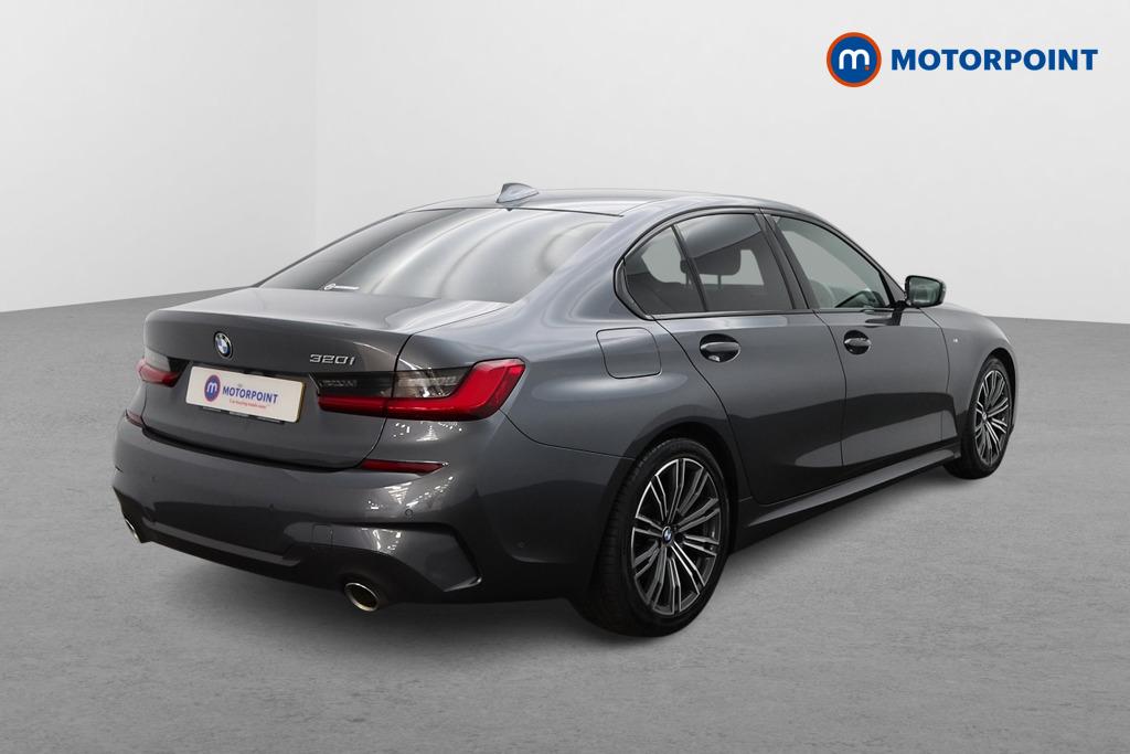 BMW 3 Series M Sport Automatic Petrol Saloon - Stock Number (1560467) - Drivers side rear corner