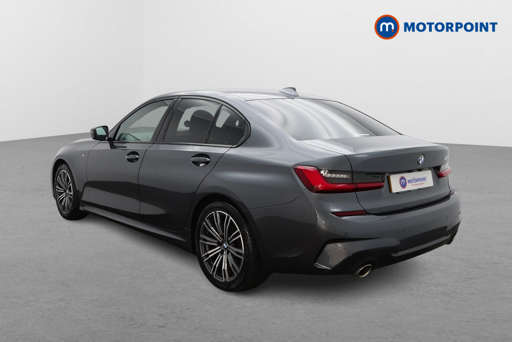 BMW 3 Series M Sport Automatic Petrol Saloon - Stock Number (1560467) - Passenger side rear corner