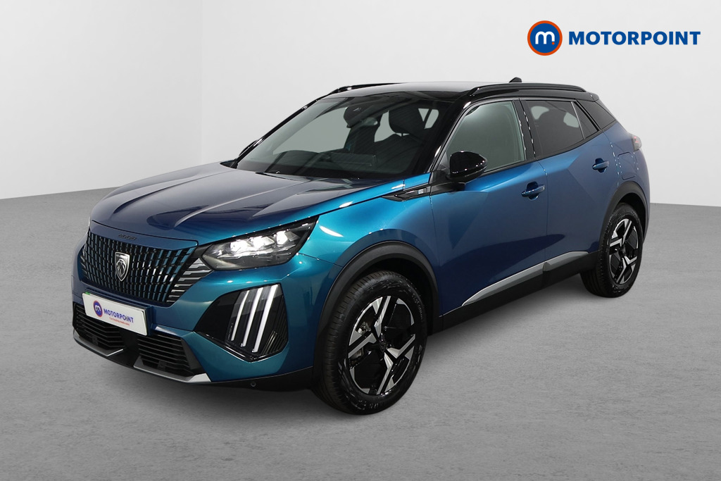 Peugeot 2008 GT Automatic Electric SUV - Stock Number (1560574) - Passenger side front corner