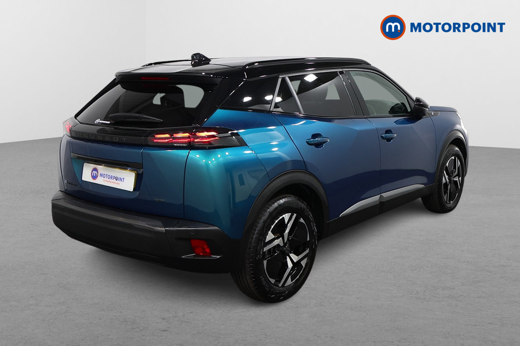 Peugeot 2008 GT Automatic Electric SUV - Stock Number (1560574) - Drivers side rear corner
