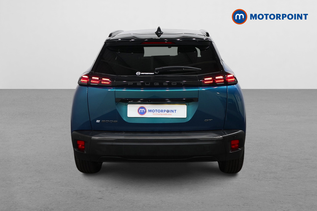 Peugeot 2008 GT Automatic Electric SUV - Stock Number (1560574) - Rear bumper