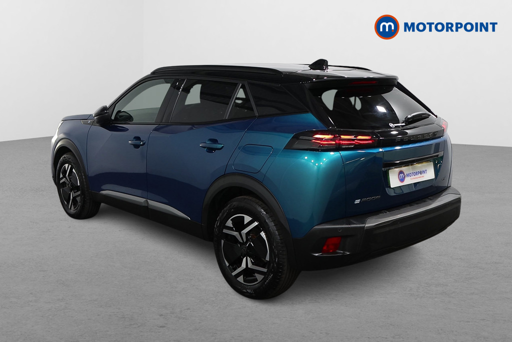 Peugeot 2008 GT Automatic Electric SUV - Stock Number (1560574) - Passenger side rear corner