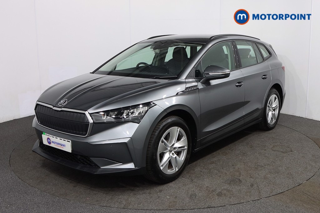 Skoda Enyaq 125Kw 50 55Kwh 5Dr Auto Automatic Electric SUV - Stock Number (1560583) - Passenger side front corner
