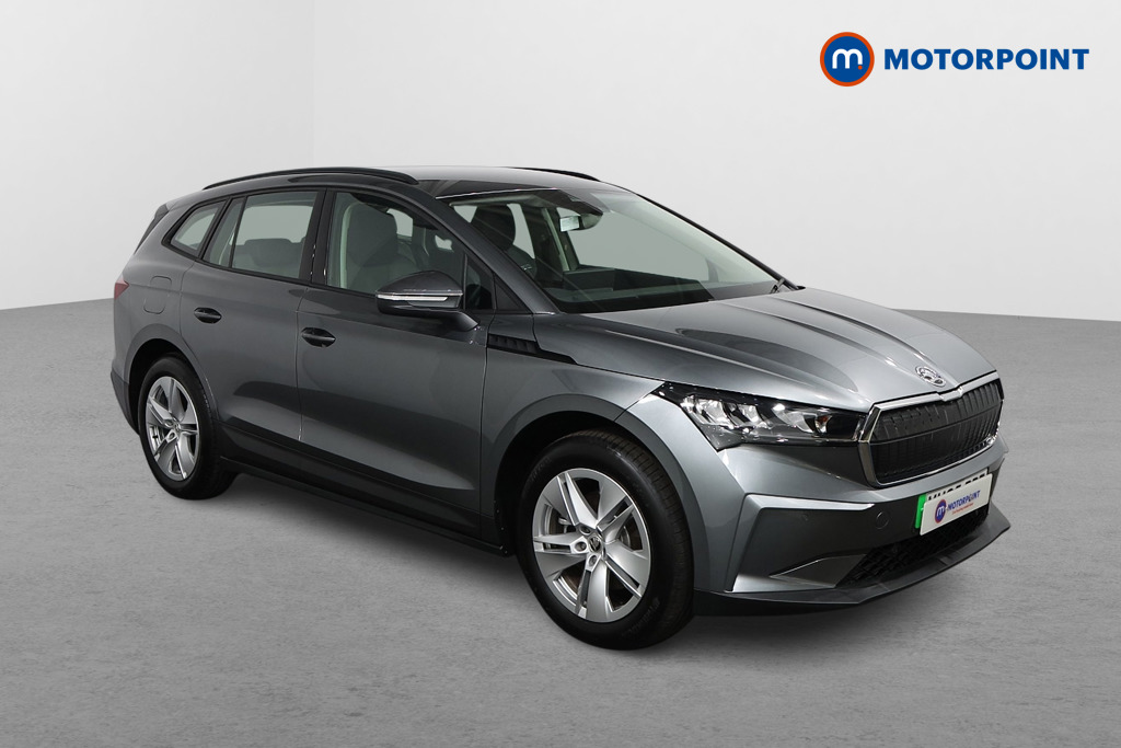 Skoda Enyaq 125Kw 50 55Kwh 5Dr Auto Automatic Electric SUV - Stock Number (1560583) - Drivers side front corner