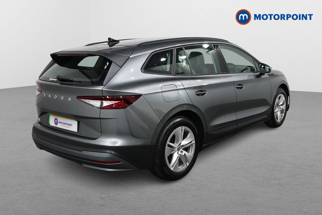 Skoda Enyaq 125Kw 50 55Kwh 5Dr Auto Automatic Electric SUV - Stock Number (1560583) - Drivers side rear corner