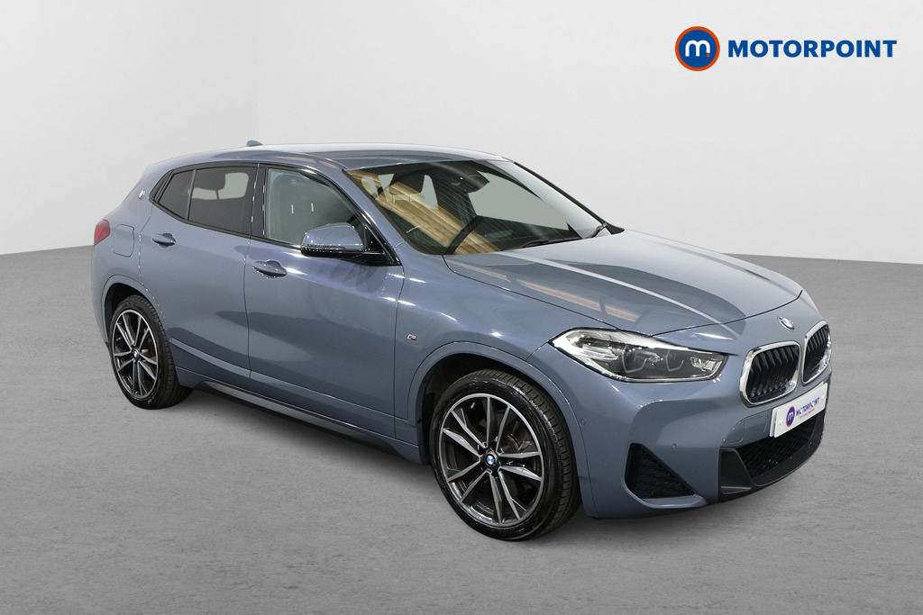 BMW X2 M Sport Automatic Petrol Plug-In Hybrid SUV - Stock Number (1560795) - Drivers side front corner