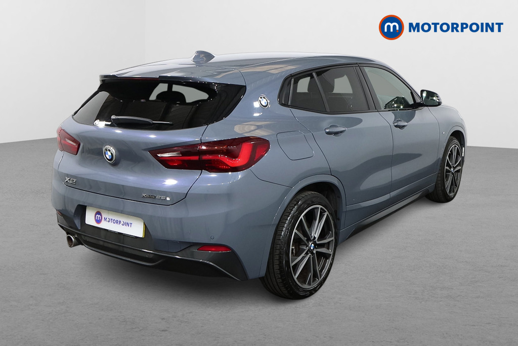 BMW X2 M Sport Automatic Petrol Plug-In Hybrid SUV - Stock Number (1560795) - Drivers side rear corner