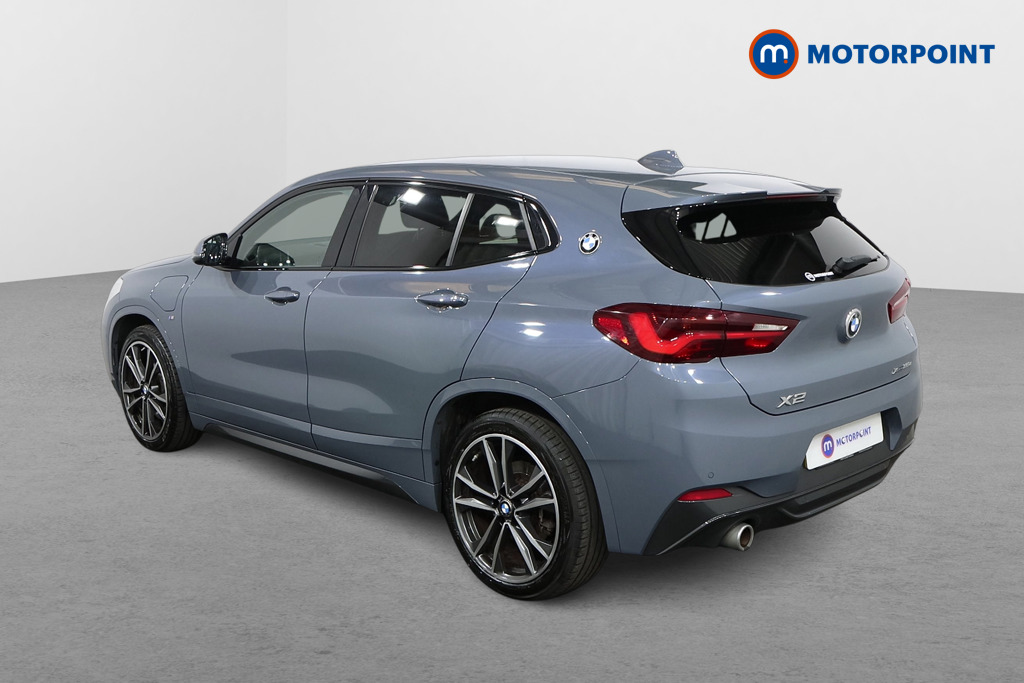 BMW X2 M Sport Automatic Petrol Plug-In Hybrid SUV - Stock Number (1560795) - Passenger side rear corner