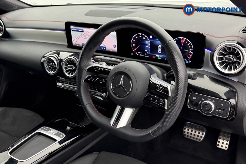 Mercedes-Benz CLA Amg Line Automatic Petrol Plug-In Hybrid Coupe - Stock Number (1560975) - 4th supplementary image