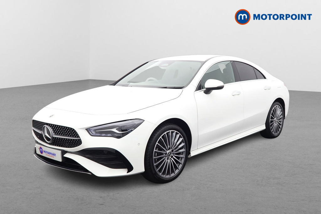 Mercedes-Benz CLA Amg Line Automatic Petrol Plug-In Hybrid Coupe - Stock Number (1560975) - Passenger side front corner