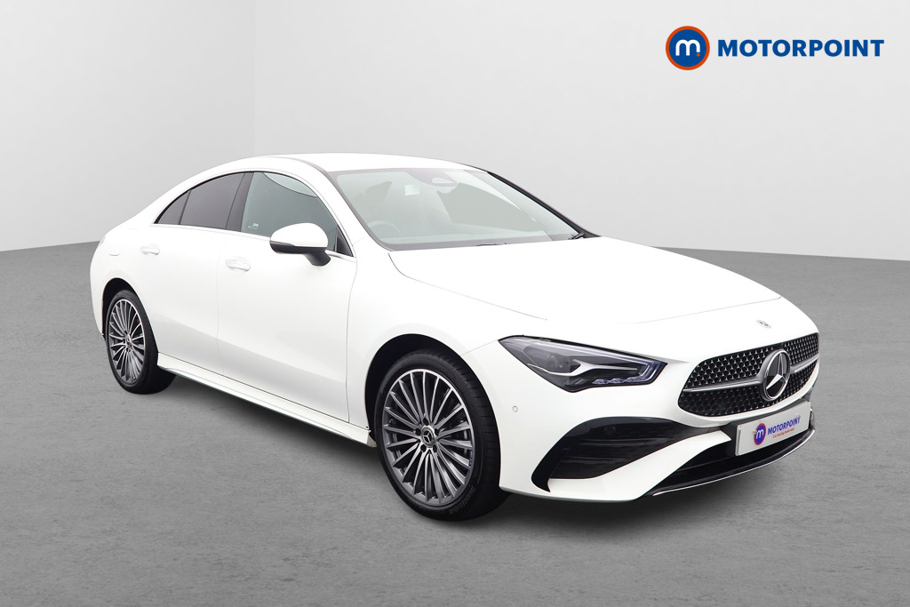 Mercedes-Benz CLA Amg Line Automatic Petrol Plug-In Hybrid Coupe - Stock Number (1560975) - Drivers side front corner