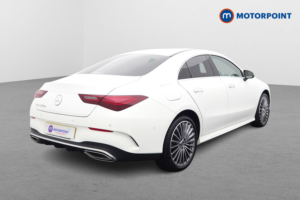 Mercedes-Benz CLA Amg Line Automatic Petrol Plug-In Hybrid Coupe - Stock Number (1560975) - Drivers side rear corner