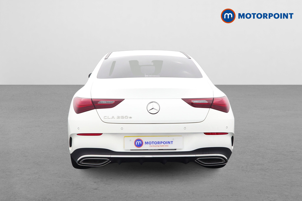 Mercedes-Benz CLA Amg Line Automatic Petrol Plug-In Hybrid Coupe - Stock Number (1560975) - Rear bumper