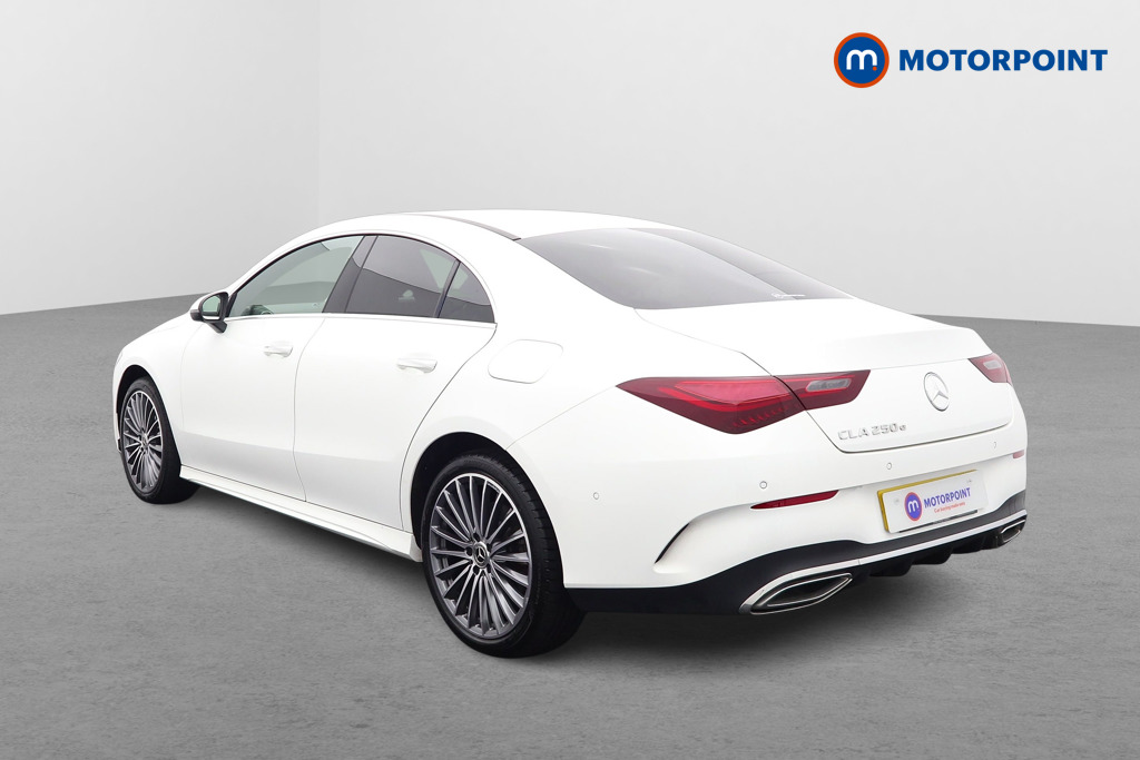 Mercedes-Benz CLA Amg Line Automatic Petrol Plug-In Hybrid Coupe - Stock Number (1560975) - Passenger side rear corner