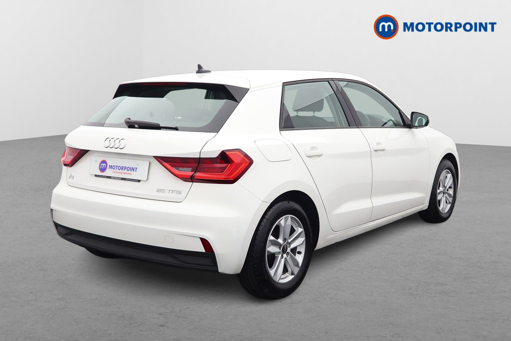 Audi A1 Technik Manual Petrol Hatchback - Stock Number (1560996) - Drivers side rear corner