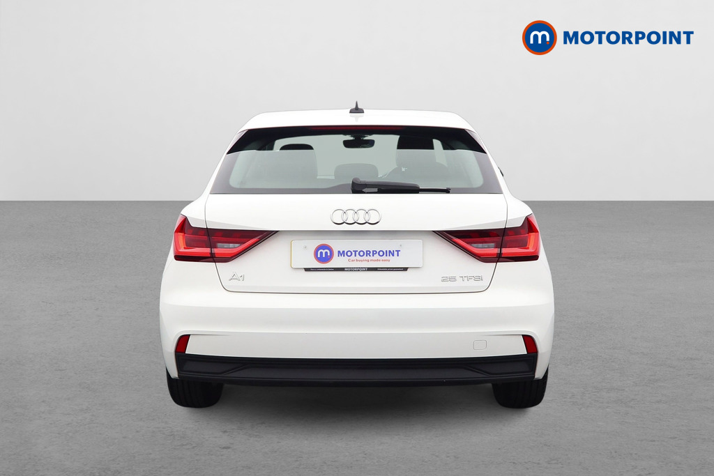 Audi A1 Technik Manual Petrol Hatchback - Stock Number (1560996) - Rear bumper