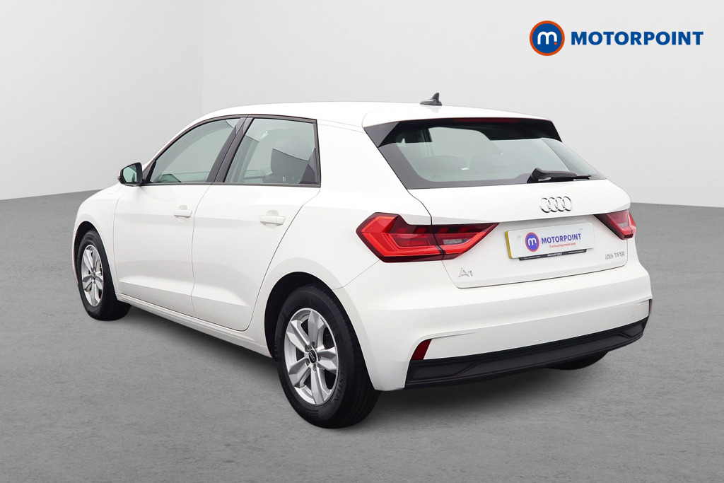 Audi A1 Technik Manual Petrol Hatchback - Stock Number (1560996) - Passenger side rear corner