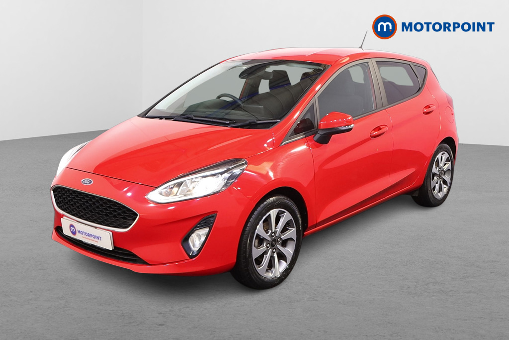 Ford Fiesta Trend Manual Petrol Hatchback - Stock Number (1561051) - Passenger side front corner