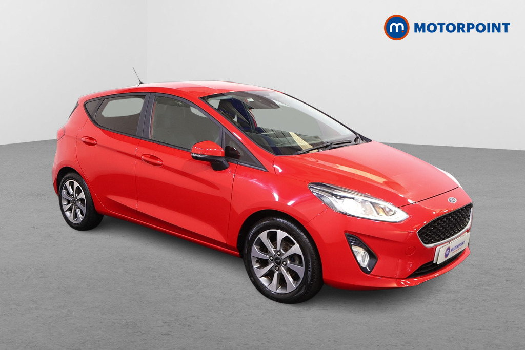 Ford Fiesta Trend Manual Petrol Hatchback - Stock Number (1561051) - Drivers side front corner