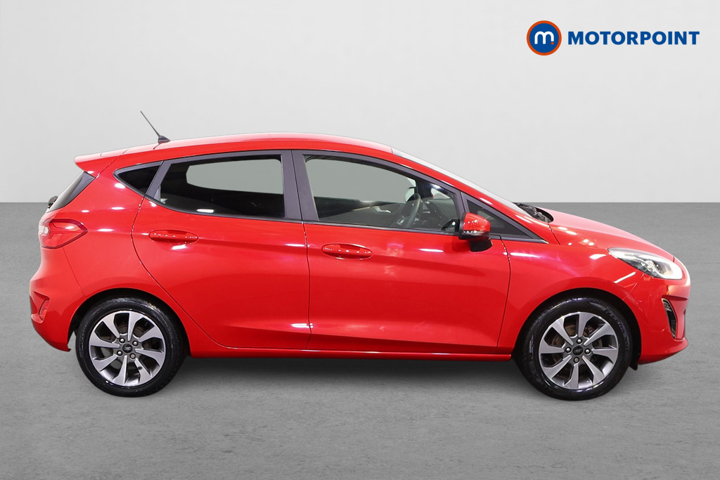 Ford Fiesta Trend Manual Petrol Hatchback - Stock Number (1561051) - Drivers side