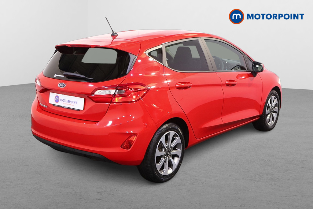 Ford Fiesta Trend Manual Petrol Hatchback - Stock Number (1561051) - Drivers side rear corner