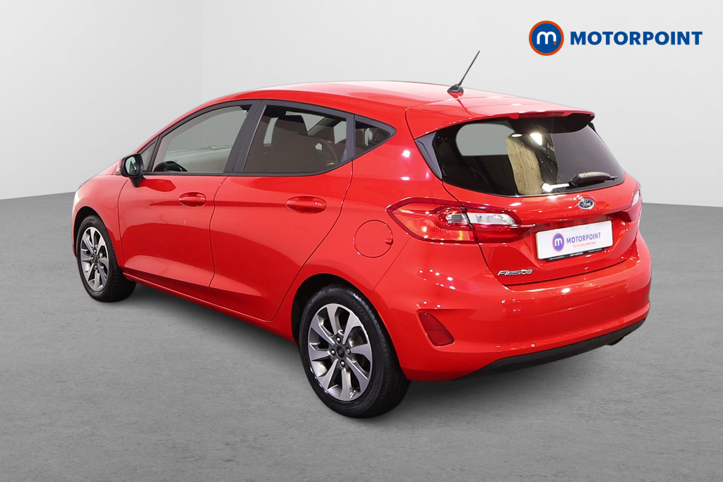 Ford Fiesta Trend Manual Petrol Hatchback - Stock Number (1561051) - Passenger side rear corner