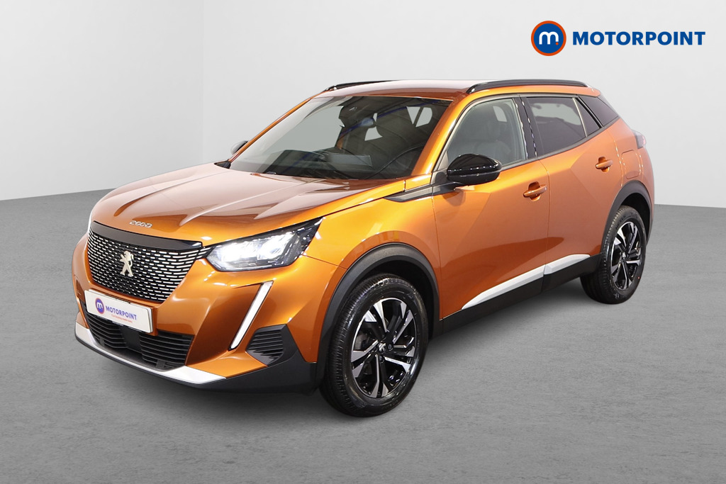 Peugeot 2008 Allure Premium-Plus Manual Petrol SUV - Stock Number (1561060) - Passenger side front corner