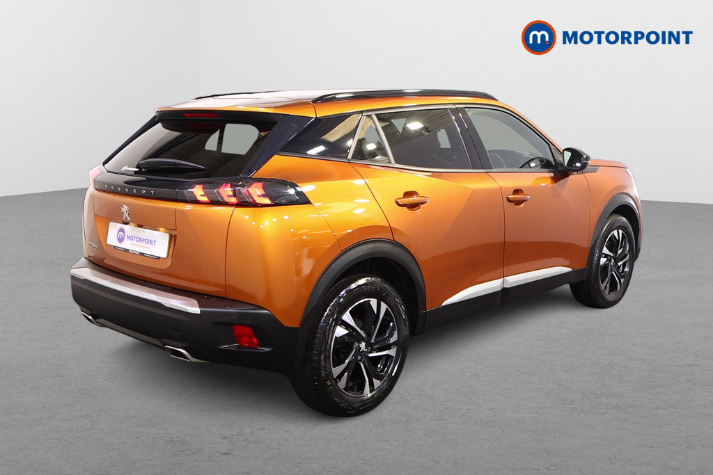 Peugeot 2008 Allure Premium-Plus Manual Petrol SUV - Stock Number (1561060) - Drivers side rear corner