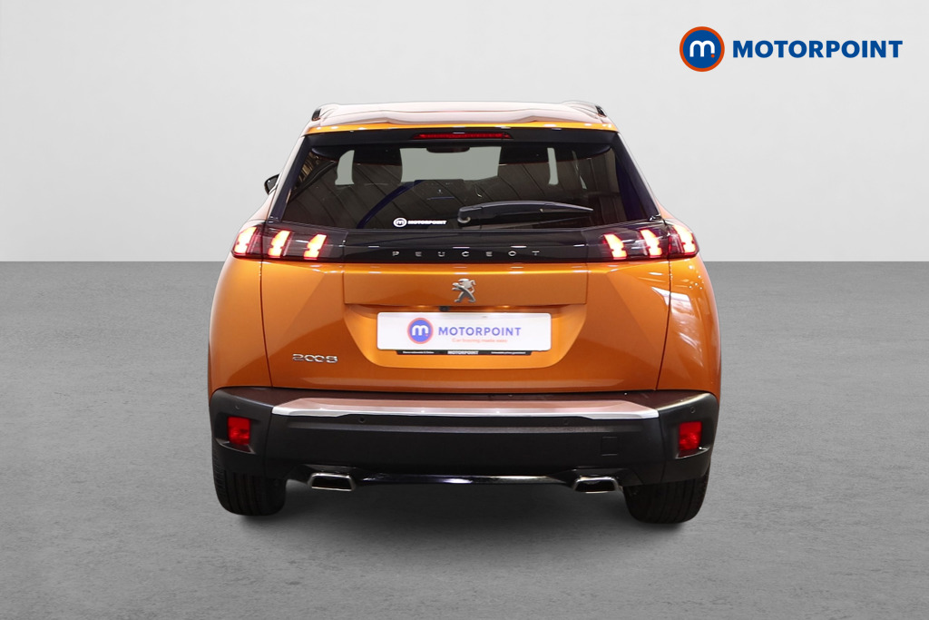 Peugeot 2008 Allure Premium-Plus Manual Petrol SUV - Stock Number (1561060) - Rear bumper