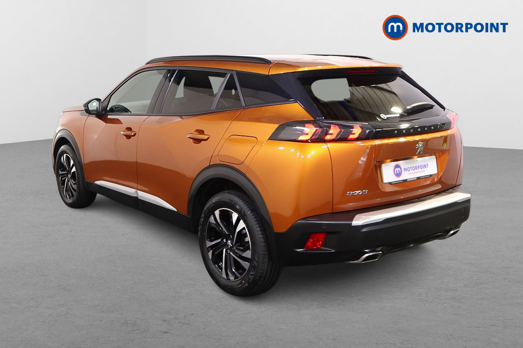 Peugeot 2008 Allure Premium-Plus Manual Petrol SUV - Stock Number (1561060) - Passenger side rear corner