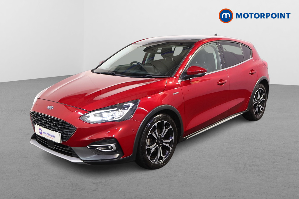 Ford Focus Vignale Active X Automatic Diesel Hatchback - Stock Number (1561155) - Passenger side front corner