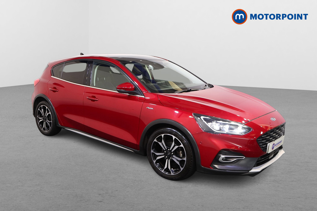 Ford Focus Vignale Active X Automatic Diesel Hatchback - Stock Number (1561155) - Drivers side front corner