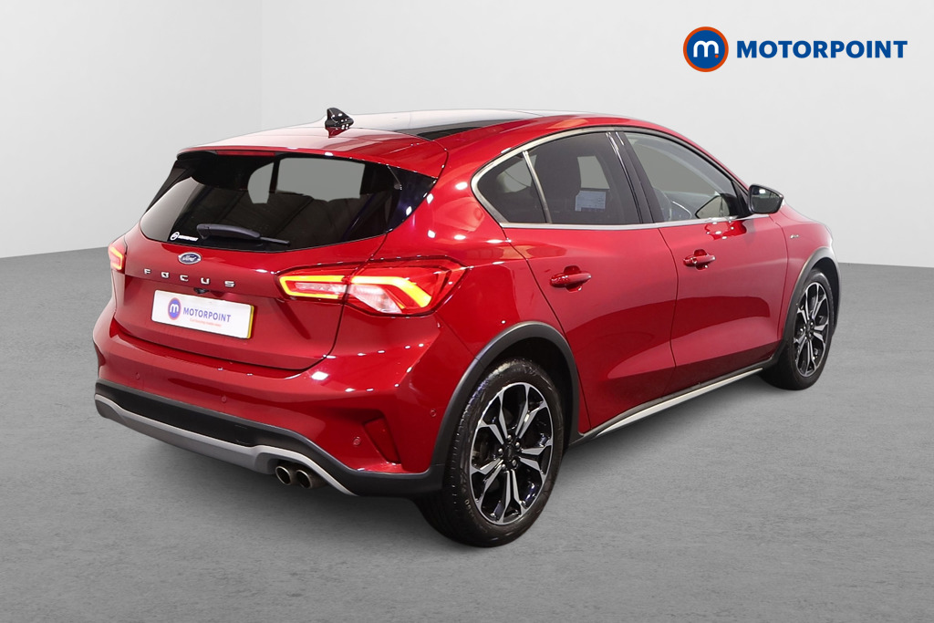 Ford Focus Vignale Active X Automatic Diesel Hatchback - Stock Number (1561155) - Drivers side rear corner