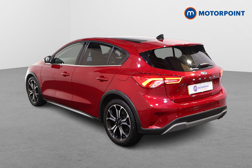 Ford Focus Vignale Active X Automatic Diesel Hatchback - Stock Number (1561155) - Passenger side rear corner