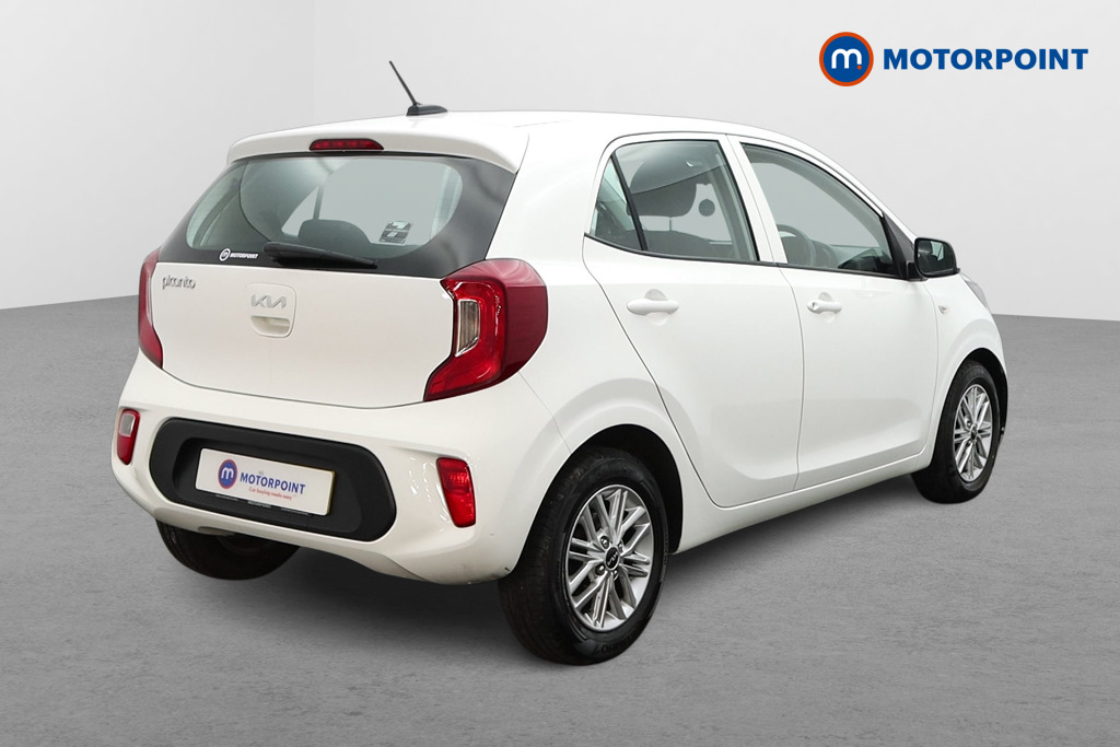 KIA Picanto 2 Manual Petrol Hatchback - Stock Number (1561188) - Drivers side rear corner