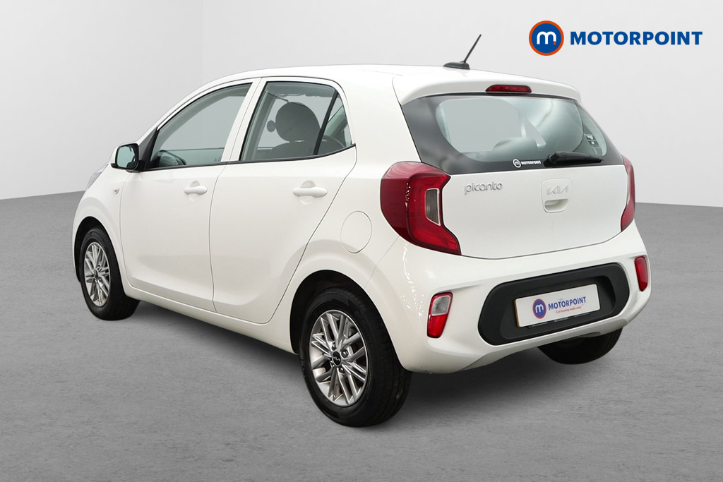 KIA Picanto 2 Manual Petrol Hatchback - Stock Number (1561188) - Passenger side rear corner