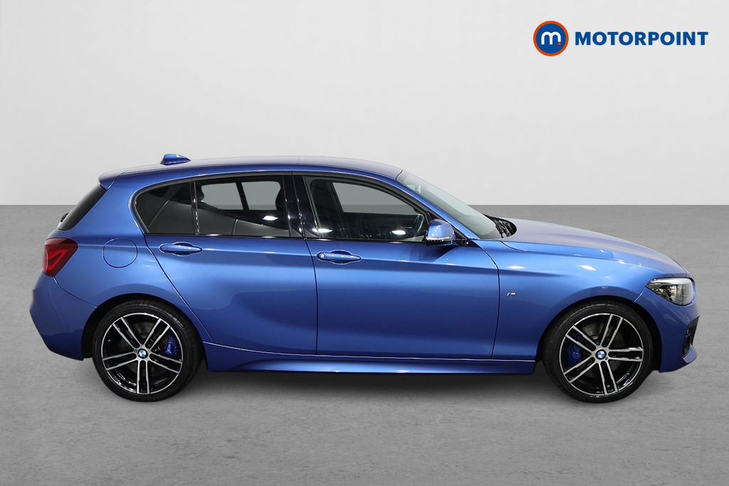 BMW 1 Series M Sport Shadow Edition Automatic Petrol Hatchback - Stock Number (1561279) - Drivers side