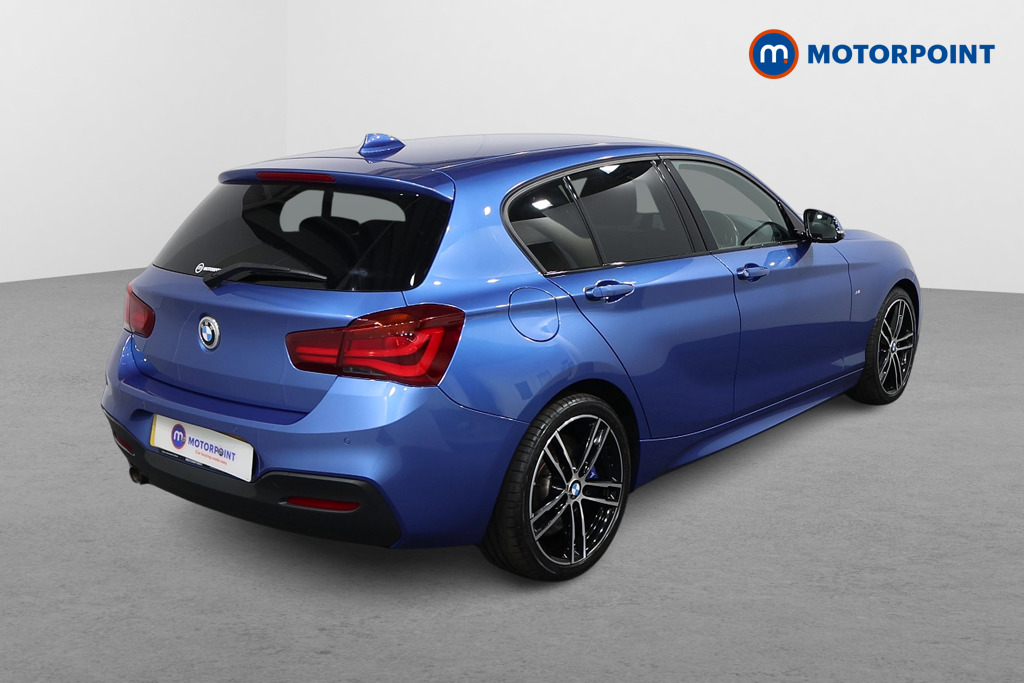 BMW 1 Series M Sport Shadow Edition Automatic Petrol Hatchback - Stock Number (1561279) - Drivers side rear corner