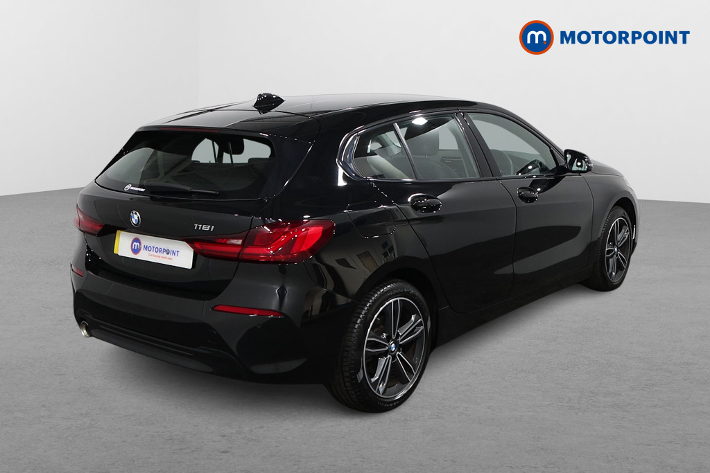 BMW 1 Series Sport Automatic Petrol Hatchback - Stock Number (1561326) - Drivers side rear corner